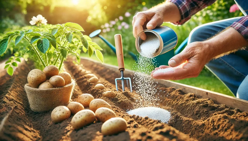 植え付け時の予防に最適なオルトラン粒剤