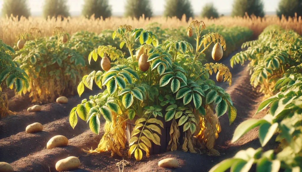 葉が黄色くなったら収穫時期のサイン
