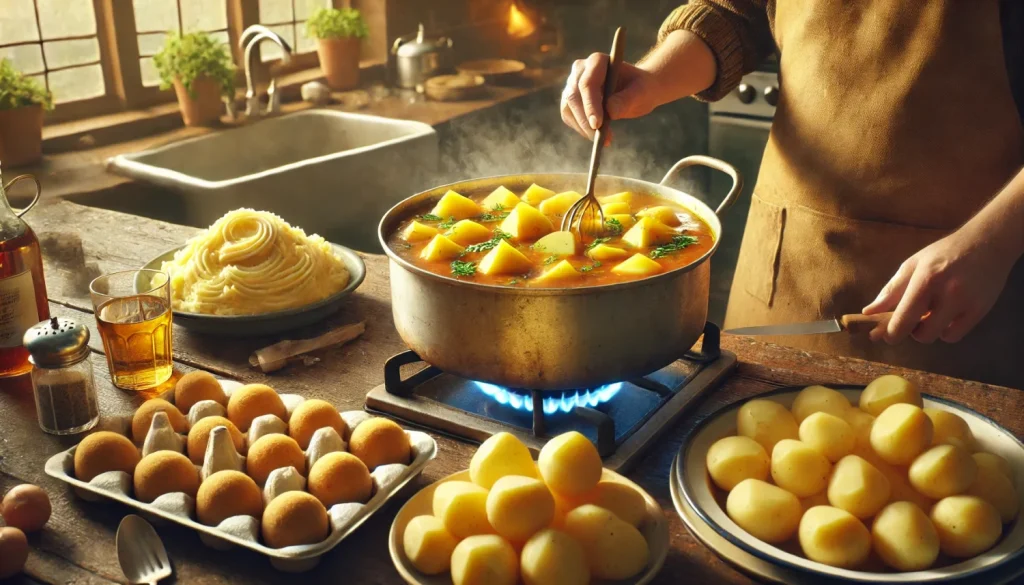 芽が出た芋の味とおすすめ活用法