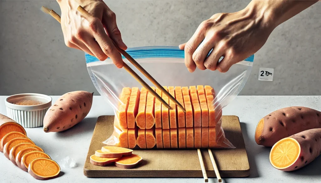 ペースト状で冷凍する活用術