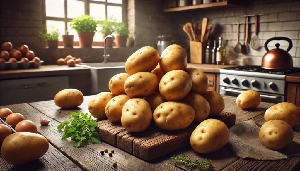 じゃがいも 1キロ は何個？