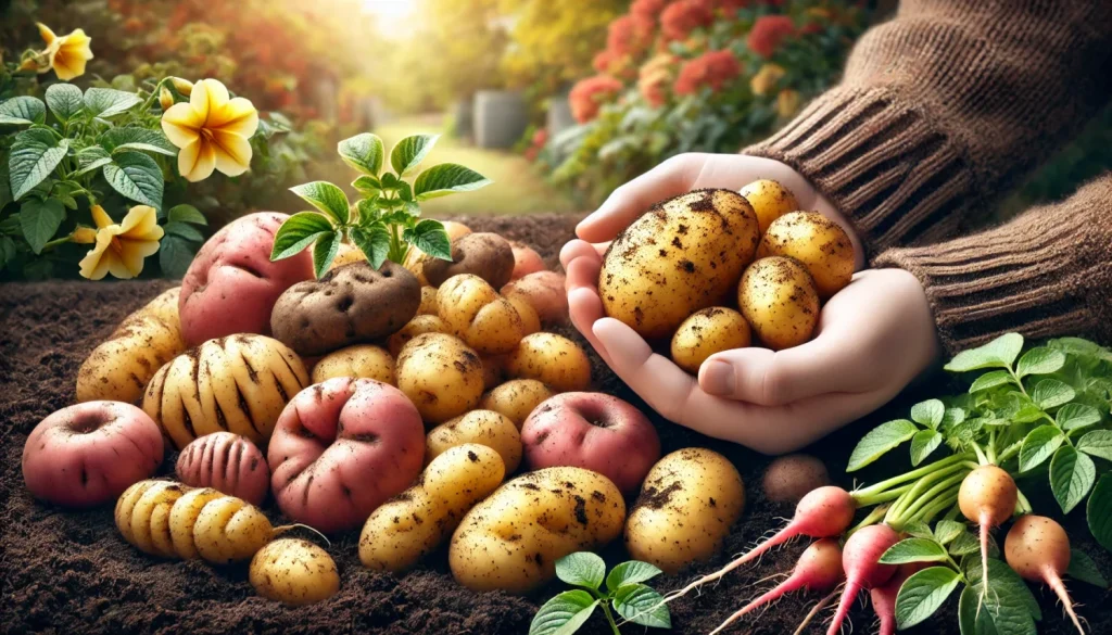 品種別に見る秋じゃがいも植え付け時期