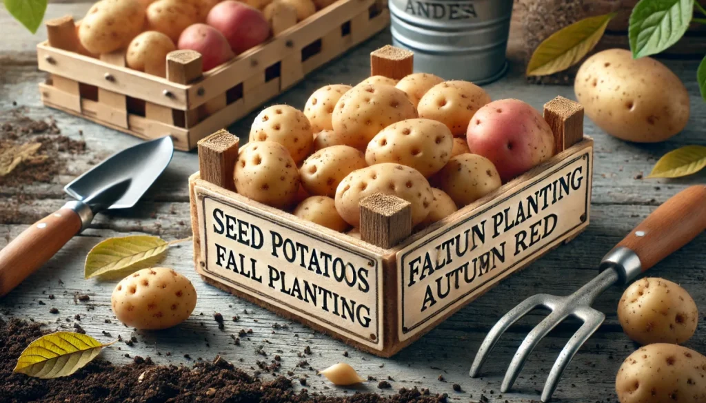 秋じゃがいもの種芋とは?