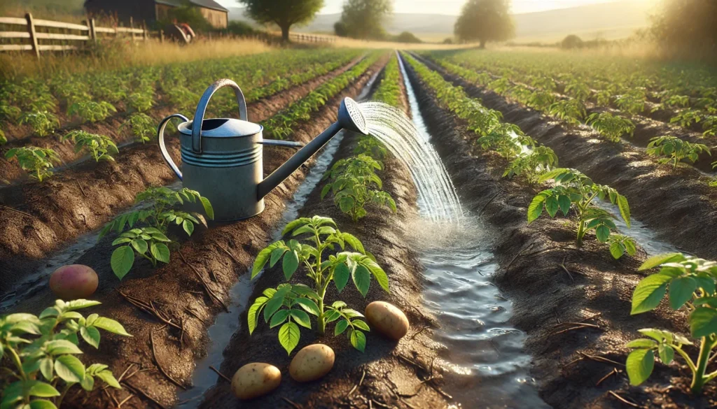水やりのタイミングと量の目安