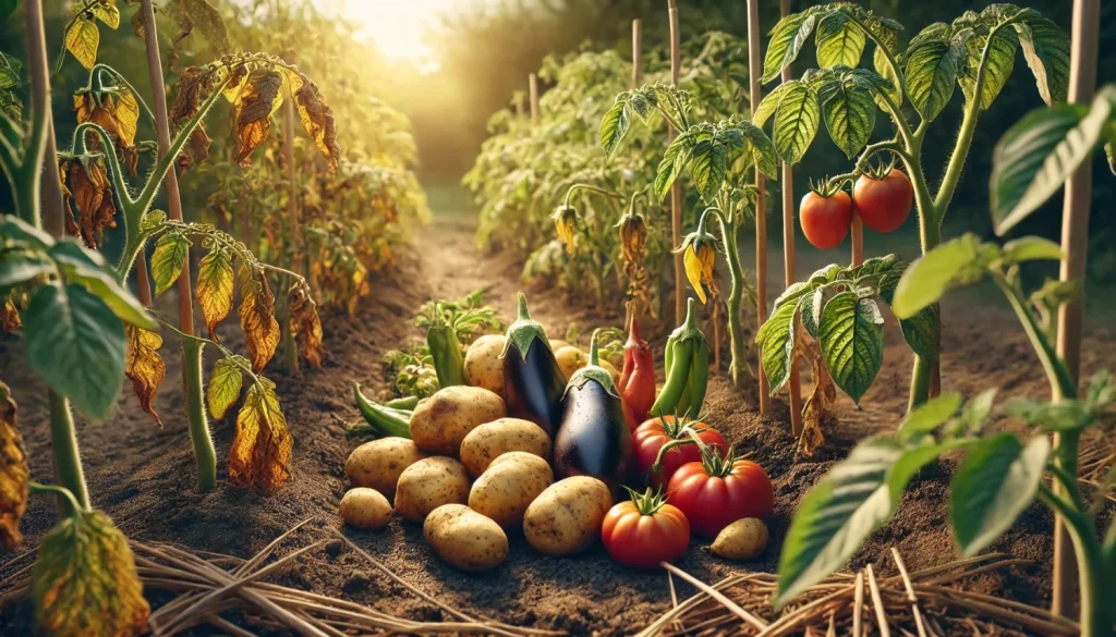 後作で避けたいナス科の野菜