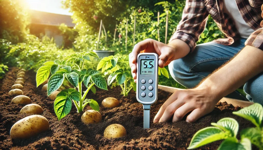 じゃがいもに適した土壌pHとは