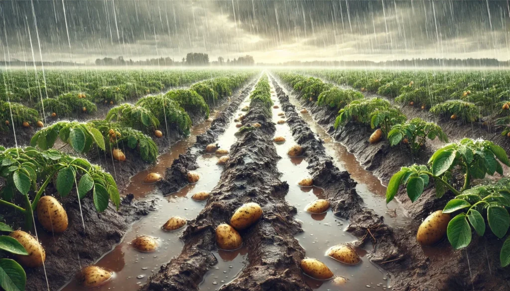 雨の日の収穫は避けるべきか