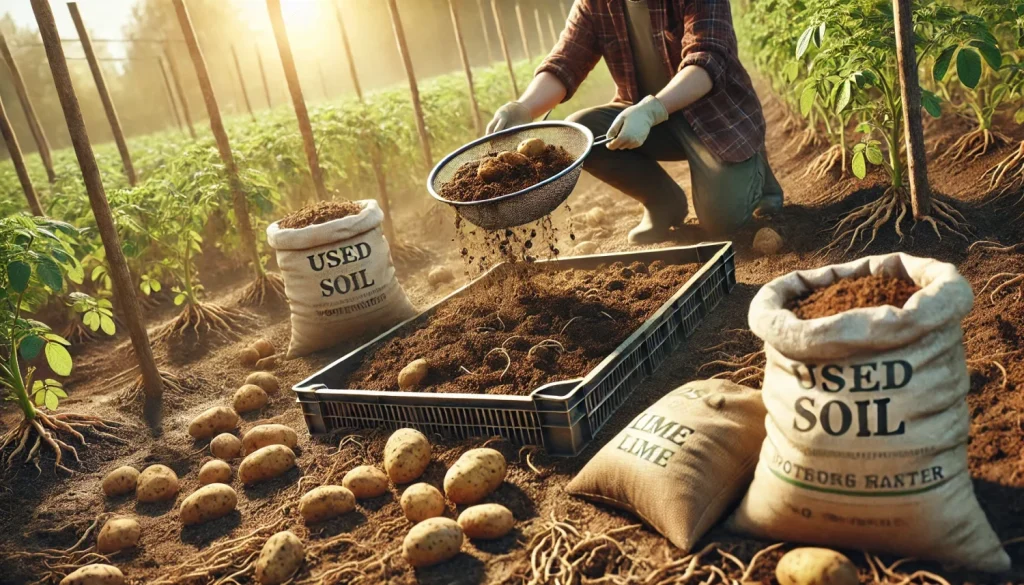 収穫後の土の再利用と連作障害を防ぐ計画