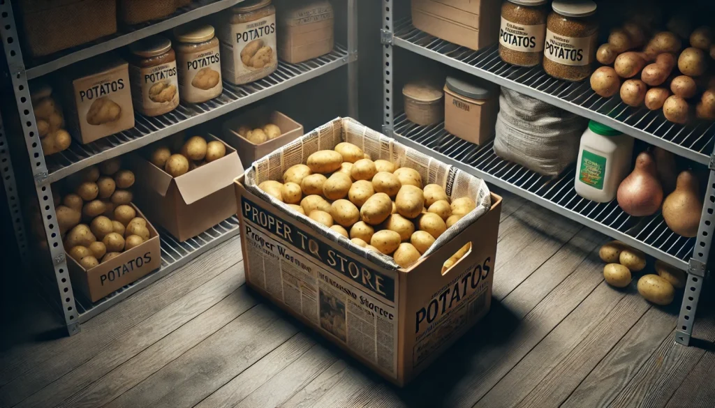 保存方法と緑変色の予防